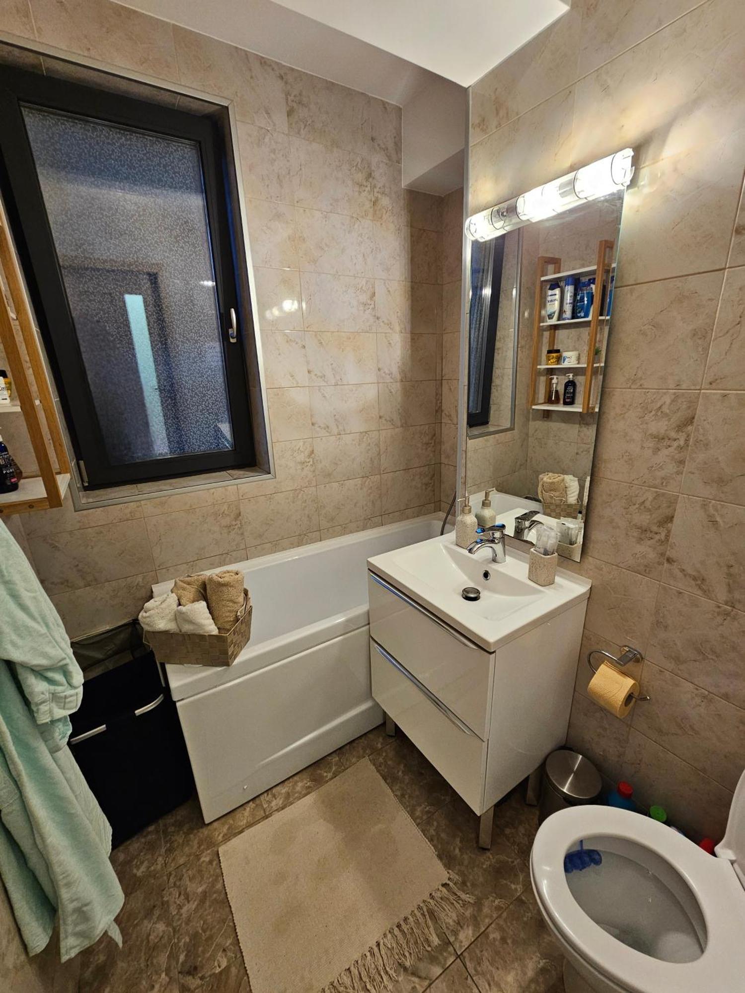 Andrew'S Apartment Central Mamaia Bagian luar foto